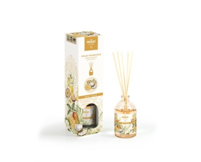 Prady Ambientador Mikado Yani Tatus - Frasco de Cristal 100 ml y Varitas Difusoras