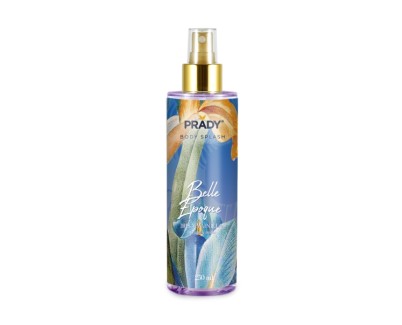 Prady Body Splash Belle Epoque - Frasco de 250 ml - Spray Pulverizador