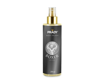 Prady Body Splash Boxer - Frasco de 250 ml - Spray Pulverizador