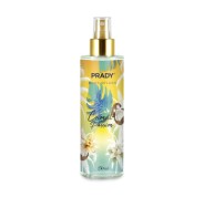 Prady Body Splash Coconut Passion - Frasco de 250 ml - Spray Pulverizador