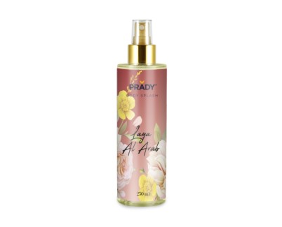 Prady Body Splash Laya Al Arab - Frasco de 250 ml - Spray Pulverizador