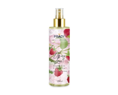 Prady Body Splash Oh My Love - Frasco de 250 ml - Spray Pulverizador