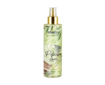 Prady Body Splash Pistacchio Lovers - Frasco de 250 ml - Spray Pulverizador