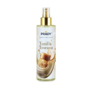 Prady Body Splash Vanilla Toscana - Frasco de 250 ml - Spray Pulverizador