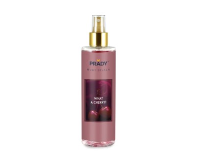 Prady Body Splash What a Cherry - Frasco de 250 ml - Spray Pulverizador