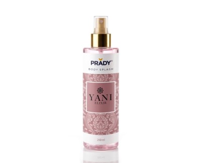 Prady Body Splash Yani Elixir - Frasco de 250 ml - Spray Pulverizador