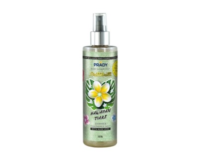 Prady Brilli Brilli Body & Hair Mist Hawaiian Tiare - Frasco de 250 ml - Spray Pulverizador