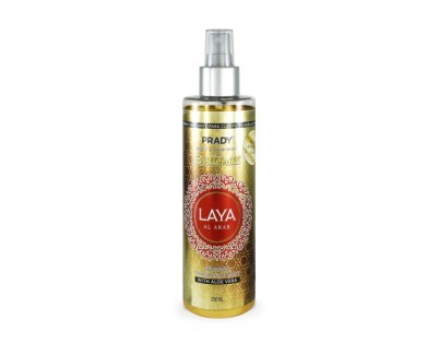 Prady Brilli Brilli Body & Hair Mist Laya Al Arab - Frasco de 250 ml - Spray Pulverizador