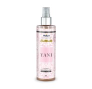 Prady Brilli Brilli Body & Hair Mist Yani - Frasco de 250 ml - Spray Pulverizador