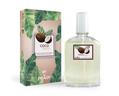 Prady Colonia Coleccion Frutales Coco Loco - Frasco de 90 ml - Spray Pulverizador
