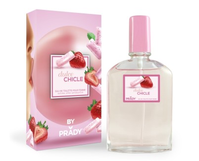 Prady Colonia Coleccion Frutales Dulce Chicle - Frasco de 90 ml - Spray Pulverizador