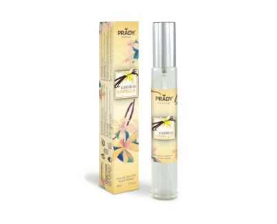 Prady Colonia Coleccion Frutales Exotica Vainilla - Frasco de 33 ml - Spray Pulverizador