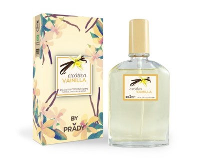 Prady Colonia Coleccion Frutales Exotica Vainilla - Frasco de 90 ml - Spray Pulverizador