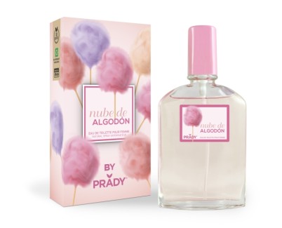 Prady Colonia Coleccion Frutales Nube de Algodon - Frasco de 90 ml - Spray Pulverizador