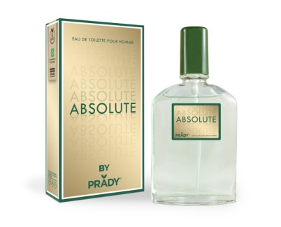 Prady Colonia de Hombre Absolute - Frasco de 90 ml - Spray Pulverizador