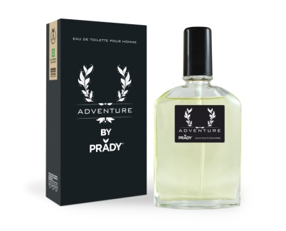Prady Colonia de Hombre Adventure - Frasco de 90 ml - Spray Pulverizador