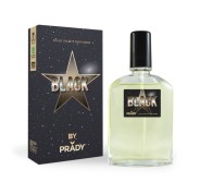 Prady Colonia de Hombre Black - Frasco de 90 ml - Spray Pulverizador