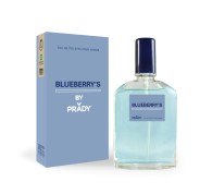 Prady Colonia de Hombre Blueberry´s - Frasco de 90 ml - Spray Pulverizador