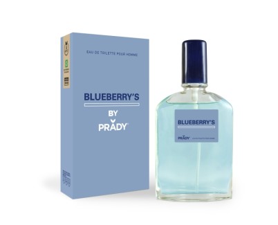 Prady Colonia de Hombre Blueberry&acute;s - Frasco de 90 ml - Spray Pulverizador