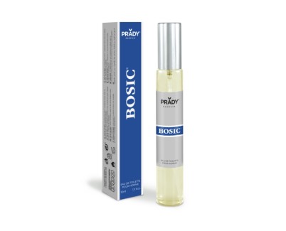 Prady Colonia de Hombre Bosic - Frasco de 33 ml - Spray Pulverizador