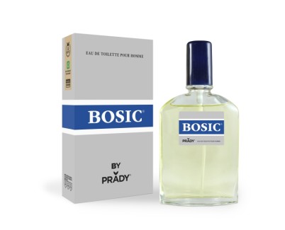 Prady Colonia de Hombre Bosic - Frasco de 90 ml - Spray Pulverizador