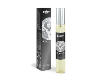 Prady Colonia de Hombre Boxer - Frasco de 33 ml - Spray Pulverizador