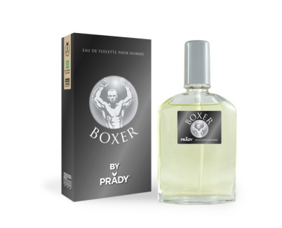 Prady Colonia de Hombre Boxer - Frasco de 90 ml - Spray Pulverizador