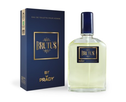 Prady Colonia de Hombre Brutus - Frasco de 90 ml - Spray Pulverizador