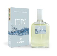 Prady Colonia de Hombre Fun - Frasco de 90 ml - Spray Pulverizador