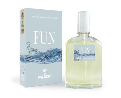 Prady Colonia de Hombre Fun - Frasco de 90 ml - Spray Pulverizador