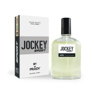 Prady Colonia de Hombre Jockey Sport Black - Frasco de 90 ml - Spray Pulverizador