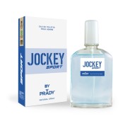 Prady Colonia de Hombre Jockey Sport Blue - Frasco de 90 ml - Spray Pulverizador