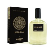 Prady Colonia de Hombre Khasad - Frasco de 90 ml - Spray Pulverizador