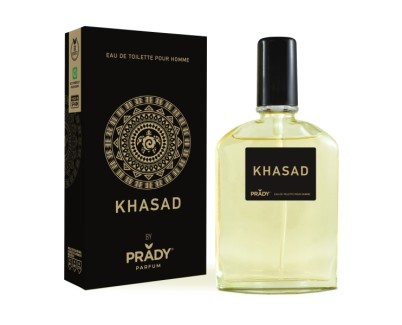 Prady Colonia de Hombre Khasad - Frasco de 90 ml - Spray Pulverizador