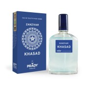 Prady Colonia de Hombre Khasad Zanzibar - Frasco de 90 ml - Spray Pulverizador