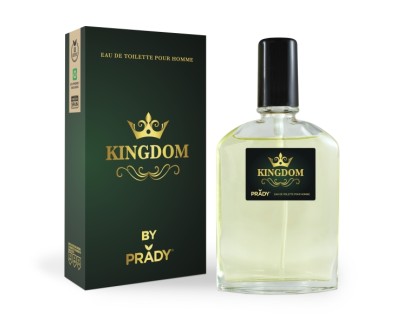 Prady Colonia de Hombre Kingdom - Frasco de 90 ml - Spray Pulverizador