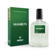 Prady Colonia de Hombre Mambo´s - Frasco de 90 ml - Spray Pulverizador