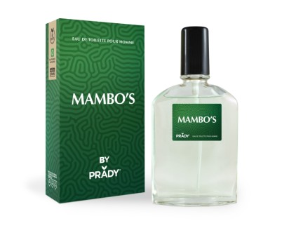 Prady Colonia de Hombre Mambo&acute;s - Frasco de 90 ml - Spray Pulverizador