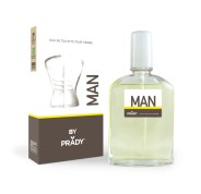 Prady Colonia de Hombre Man - Frasco de 90 ml - Spray Pulverizador