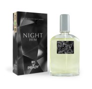 Prady Colonia de Hombre Night Him - Frasco de 90 ml - Spray Pulverizador