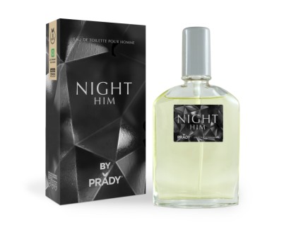 Prady Colonia de Hombre Night Him - Frasco de 90 ml - Spray Pulverizador