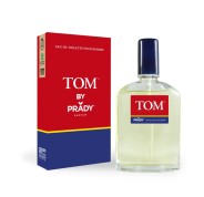 Prady Colonia de Hombre Tom - Frasco de 90 ml - Spray Pulverizador