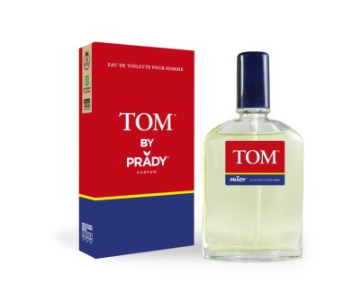 Prady Colonia de Hombre Tom - Frasco de 90 ml - Spray Pulverizador