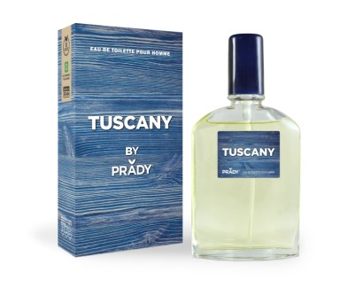 Prady Colonia de Hombre Tuscany - Frasco de 90 ml - Spray Pulverizador