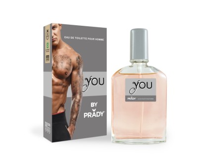 Prady Colonia de Hombre You - Frasco de 90 ml - Spray Pulverizador