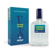 Prady Colonia de Hombre Young Sport - Frasco de 90 ml - Spray Pulverizador