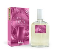 Prady Colonia de Mujer Beauty Diva - Frasco de 90 ml - Spray Pulverizador