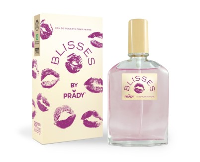 Prady Colonia de Mujer Blisses - Frasco de 90 ml - Spray Pulverizador