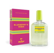 Prady Colonia de Mujer Blueberry´s Woman - Frasco de 90 ml - Spray Pulverizador