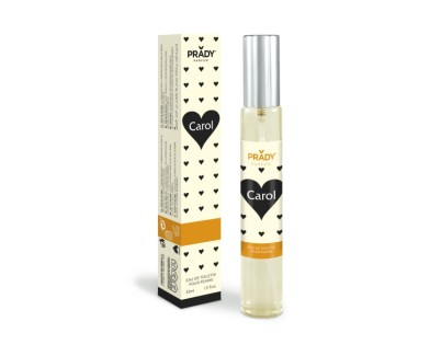 Prady Colonia de Mujer Carol - Frasco de 33 ml - Spray Pulverizador